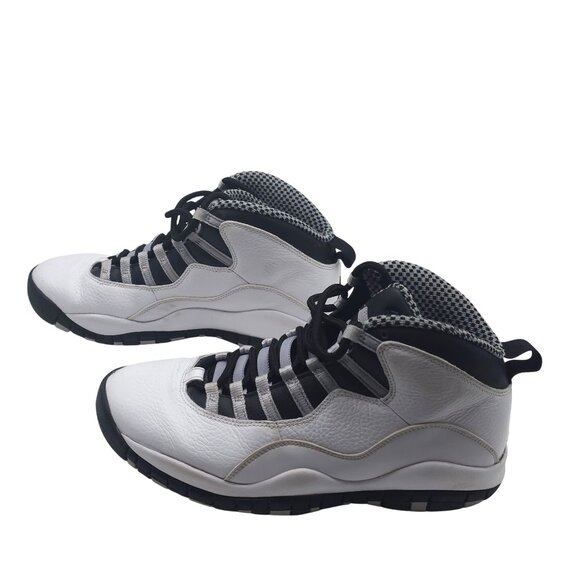 Nike Air Jordan 10 Retro Light Steel Gray Shoes 9.5 Mens Basketball 310805-103 main image 4